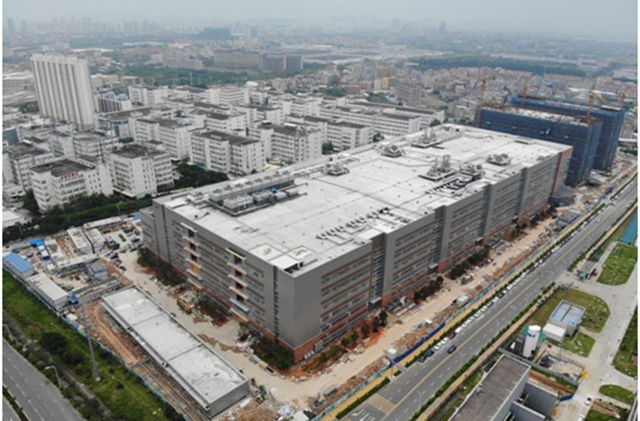 宸鸿科技手机触控项目主体厂房工程顺利通过竣工预验收2.png 宸鸿科技手机触控项目主体厂房工程顺利通过竣工预验收2.png